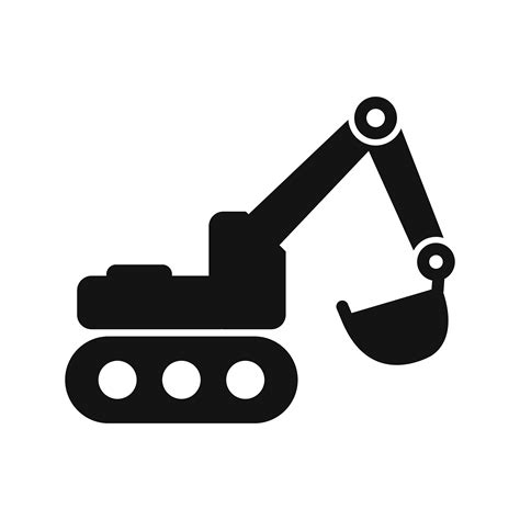 free excavator icons